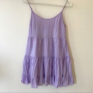 ARITZIA Talula Lilac Dress